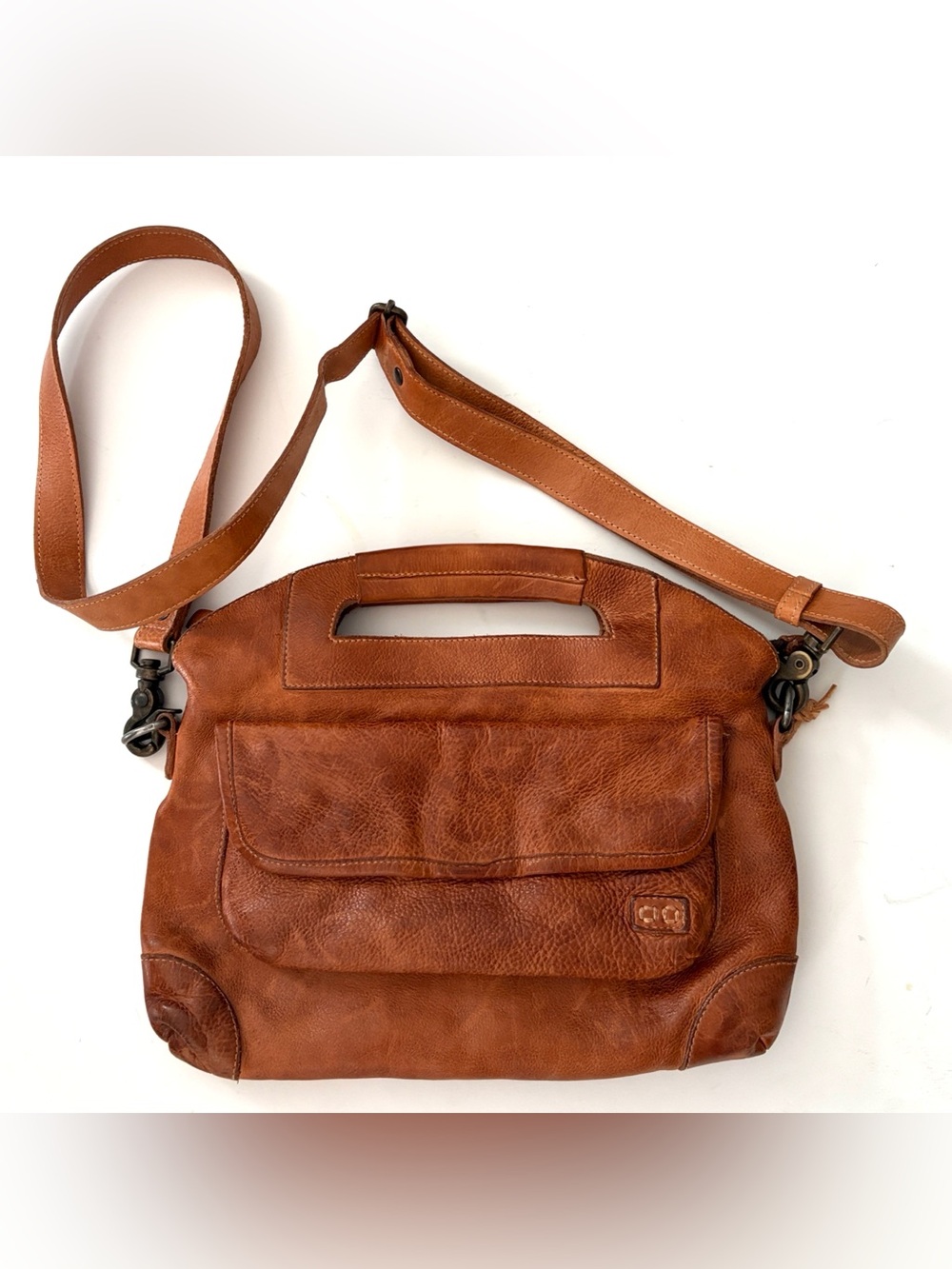 Bed Stu BEDISTU Bag Greenway Crossbody Handbag in Tan Rustic - Picture 4 of 16